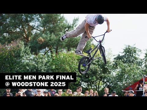 BMX PARK FINAL – ELITE MALE – WOODSTONE CONTEST 2025 #bmx