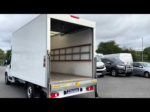 2021 FIAT DUCATO XLWB MAXI LUTON WITH TAIL LIFT - Image 2