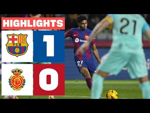 Resumen de Barcelona vs Mallorca Matchday 28