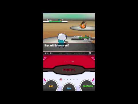 Pokemon Black & White Official English Walkthrough: Part 1 - Who's that Pokemon? [HD] (DS)