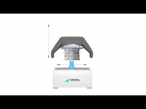 The new MODIG IM Machine Series - Inverted machining, the next generation of machining!