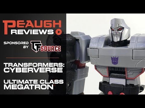 Video Review: Transformers Cyberverse - Ultimate Class MEGATRON