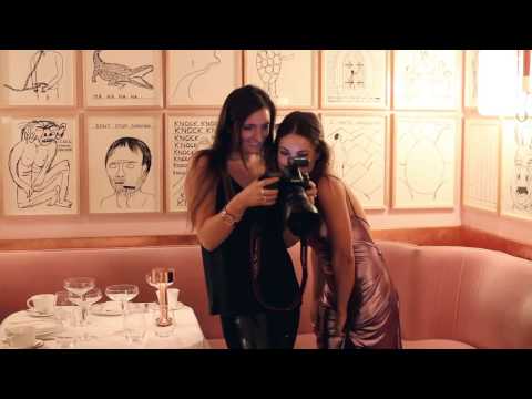 Louise Thompson shot in Sketch by Ruth Rose