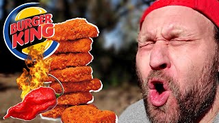 How HOT Are Burger King GHOST PEPPER Chicken Nuggets?