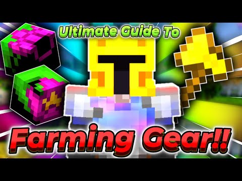 Ultimate Guide To Farming Gear!! | Hypixel SkyBlock Tutorial