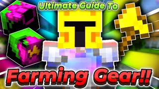 Ultimate Guide To Farming Gear!! (OUTDATED) | Hypixel SkyBlock Tutorial