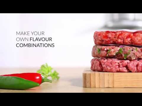 VonShef Burger Press