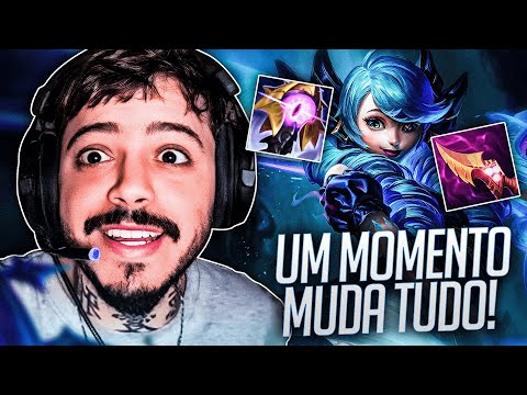 COMO UM MOMENTO PODE MUDAR A PARTIDA INTEIRA - WILD RIFT