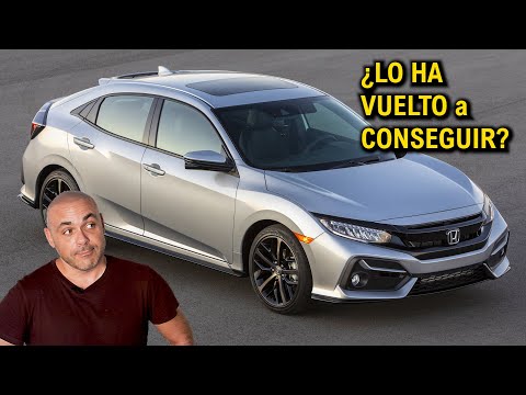 ¿ES EL HONDA CIVIC con el MOTOR 1.0 3L VTEC SUFICIENTE? A fondo con motor e interior PRUEBA/TEST