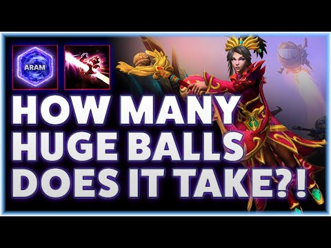 Liming Disintegrate - HOW MANY HUGE BALLS DOES IT TAKE?! - ARAM INDUSTRIAL DISTRICT