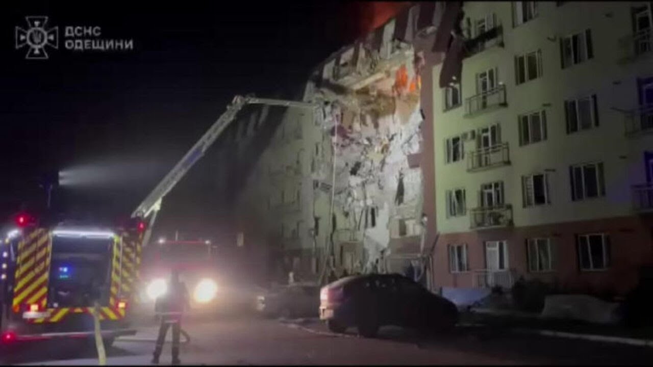 Attacchi russi a Odessa e su infrastrutture energetiche con oltre 140 droni