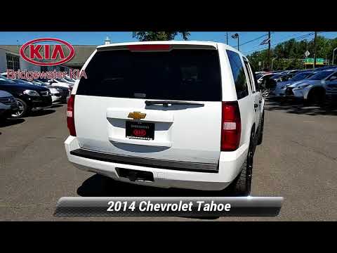 Used 2014 Chevrolet Tahoe Commercial, Bridgewater, NJ 168861DC