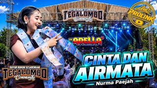 Download lagu Cinta Dan Airmata - Nurma Paejah | OM ADELLA Live Terbaru 2026 | Tegalombo Batang mp3