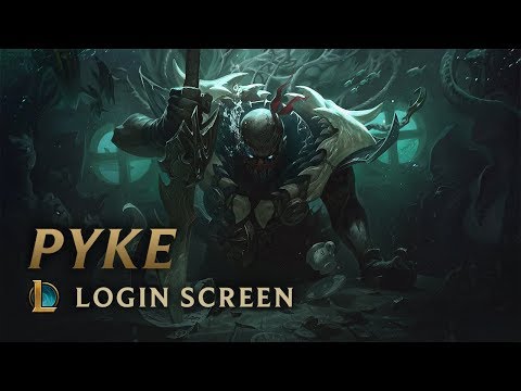 Pyke, the Bloodharbor Ripper | Login Screen - League of Legends