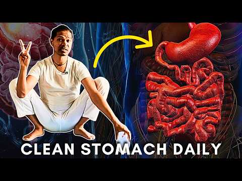 Clean Your Stomach Every Morning | Powerful Yoga to Stop Constipation & Boost Digestion