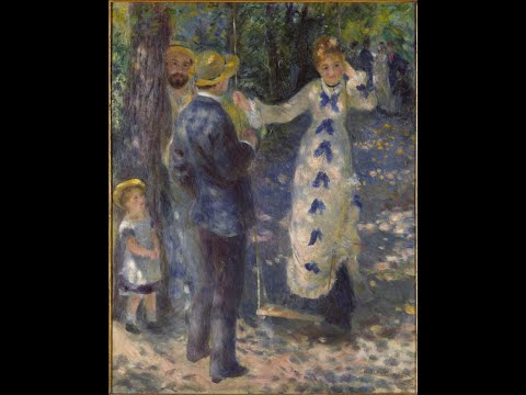 Auguste Renoir La Balançoire  Musee d’Orsay