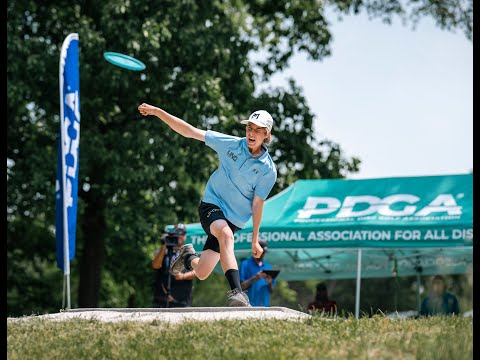 2023 U.S. Amateur Disc Golf Championships | Ryan Mulder Round 2 Highlights