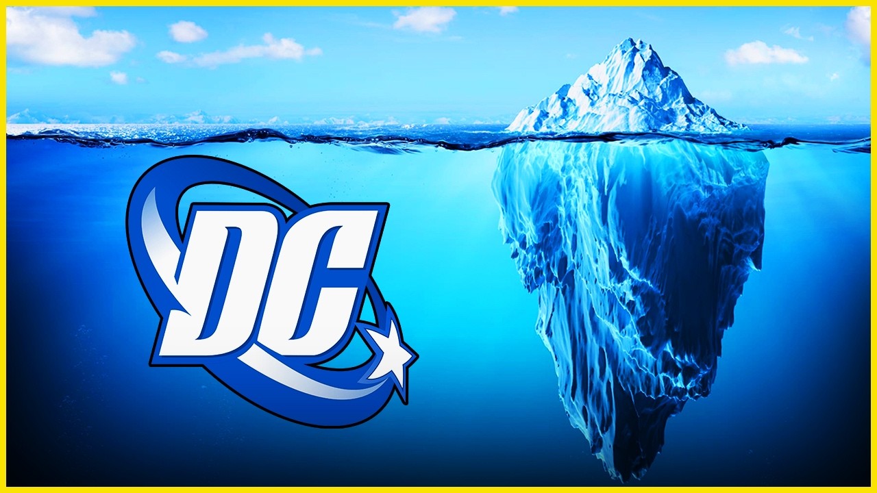 The Definitive DC Comics Iceberg - Explained