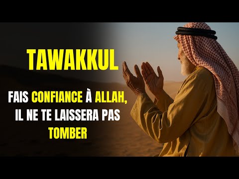 TAWAKKUL – FAIS CONFIANCE À ALLAH, IL NE TE LAISSERA PAS TOMBER