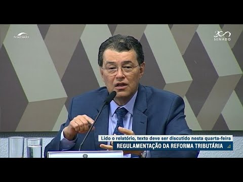 Reforma tributária: parecer do relator é lido e CCJ marca votação do texto