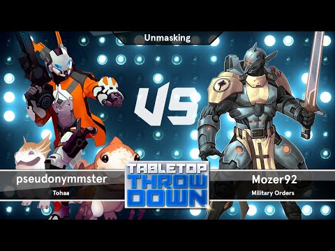Infinity N4 Batrep - Unmasking - Tohaa (pseudonymmster) vs Military Orders (Mozer92)