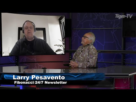 LARRY PESAVENTO MARCH "TRADE WHAT YOU SEE" LIVE TRADING EVENT!