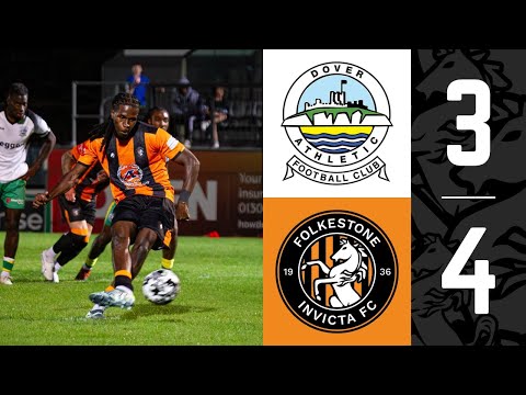 🤯 Invicta win 7️⃣-goal thriller at Crabble | Dover 3-4 Folkestone Invicta | Highlights
