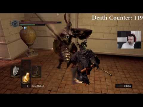 Dark Souls: The Redemption Run pt53 - Black Knight Bounce/ANOTHER Onyx Guy