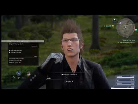 Ffxv Ignis