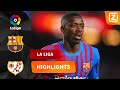 ER IS VEEL WERK AAN DE WINKEL VOOR BARÇA... ? | Barcelona vs Rayo | La Liga 2021/22 | Samenvatting
