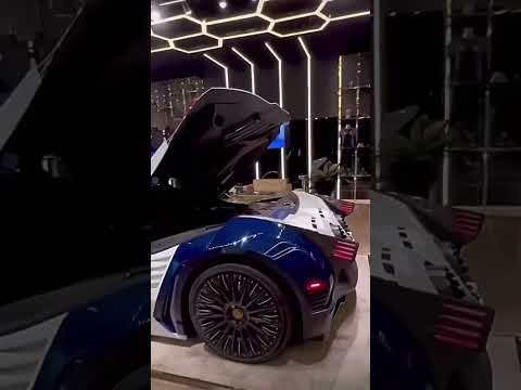 Devel Sixteen #shorts #supercars #develsixteen