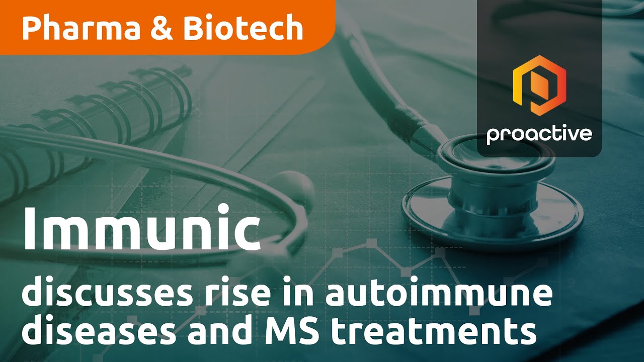 Immunic CEO Daniel Vitt discusses rise in autoimmune diseases and MS treatments
