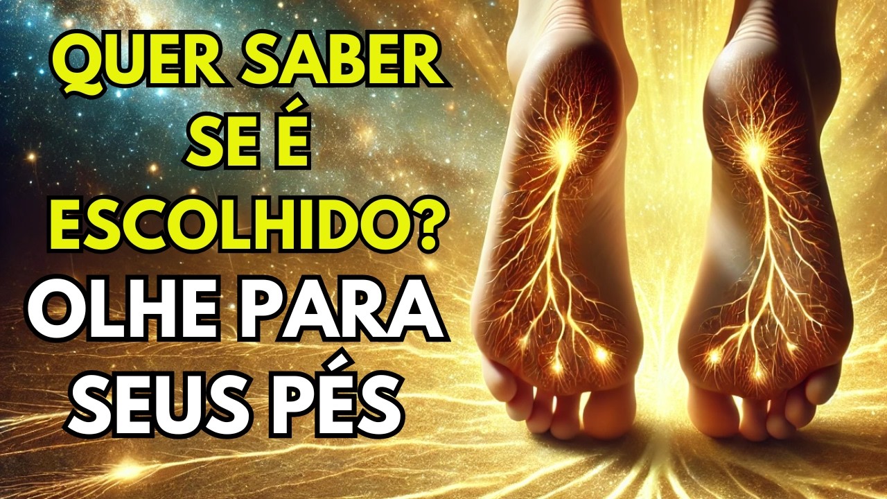 Quer Saber Como Reconhecer um Escolhido? Olhe para os Pés Deles!