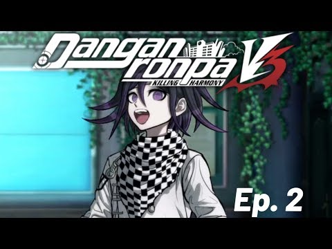 Danganronpa V3: Killing Harmony // Episode 2: Exploring The New School