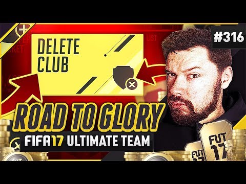 THE END OF THIS RTG?! - #FIFA17 Road to Glory! #316 Ultimate Team