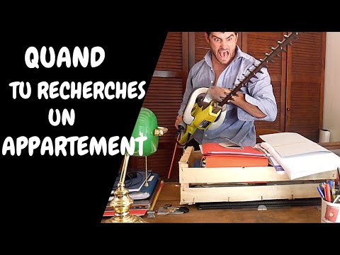 Recherche d'appartement `