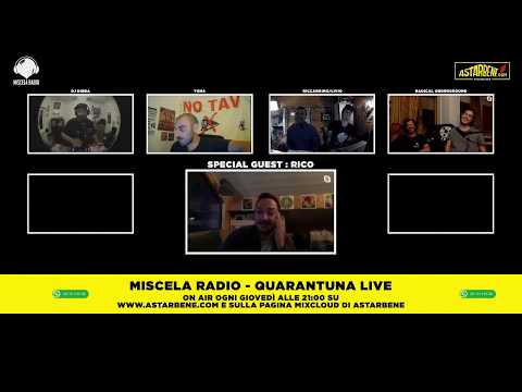 Miscela Radio ep 11 Rico O.B.F. - Sr.Wilson - Charlie P - Belen Natali