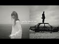 guilty as sin x about you || taylor swift & the 1975 (transition)