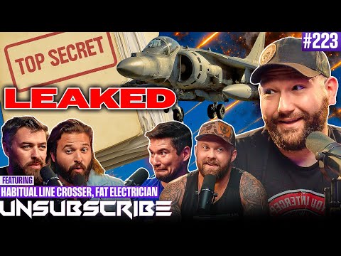 Why I QUIT The Military After 16 Years ft. Habitual Linecrosser | Unsubscribe Podcast Ep 223