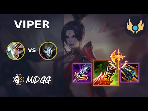 MID.GG: [ Viper ] Riven BOT vs Jhin | NA CHALLENGER | LOL Season 2024