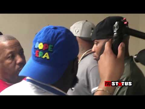 Mistah Fab Supports Backstage w/ Haiti Babii #RapStatus