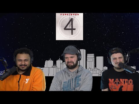 Foreigner - Urgent | REACTION