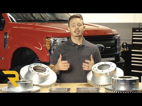 Power Stop Z36 Truck and Tow Brake Kit Fast Facts