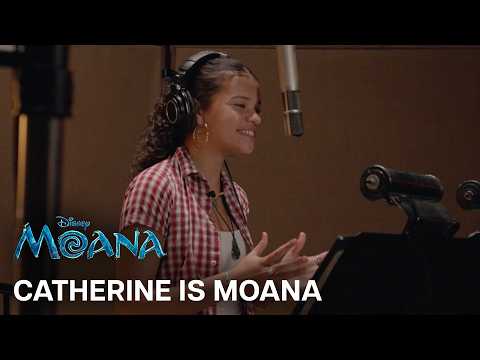 Catherine is Moana