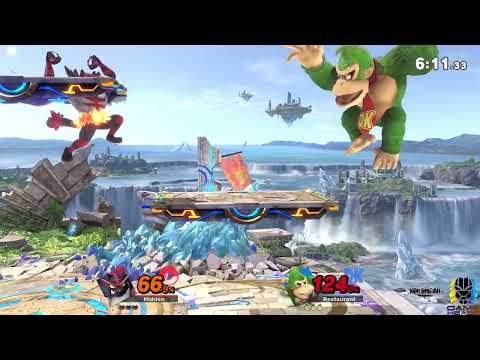NBH Smash Weekly 37 Losers Finals - Hidden (Incineroar) vs Conbeef (Donkey Kong)