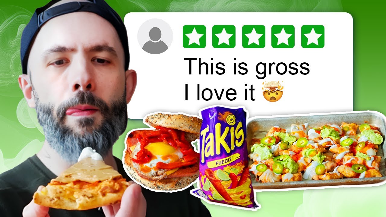 Ranking My Subscribers’ Wildest Munchies | Best with Babish