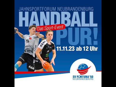 Handball PUR! am 11.11.2023