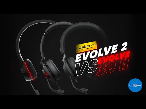 Jabra | Evolve 30 II vs Evolve2 30 vs Evolve2 40