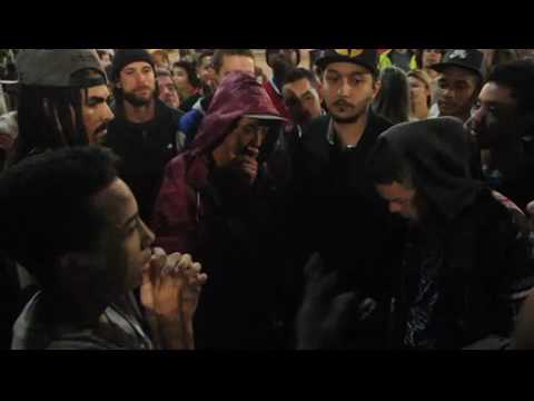 Paue e KZS x PazQuim e Sadrac Batalha da Roosevelt