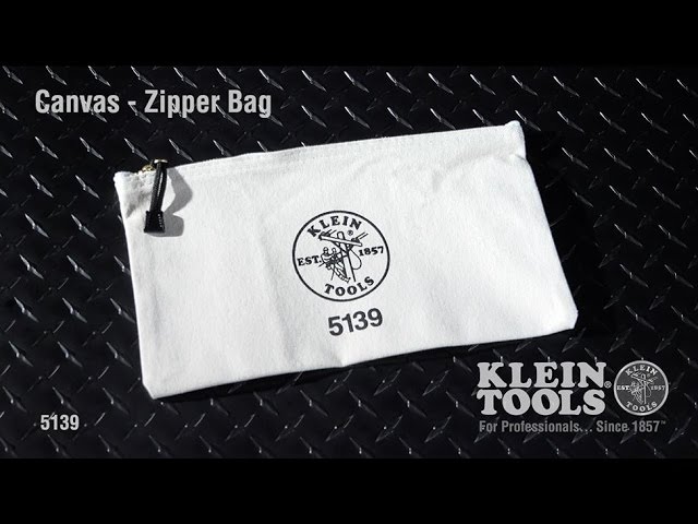 Canvas Zipper Bag